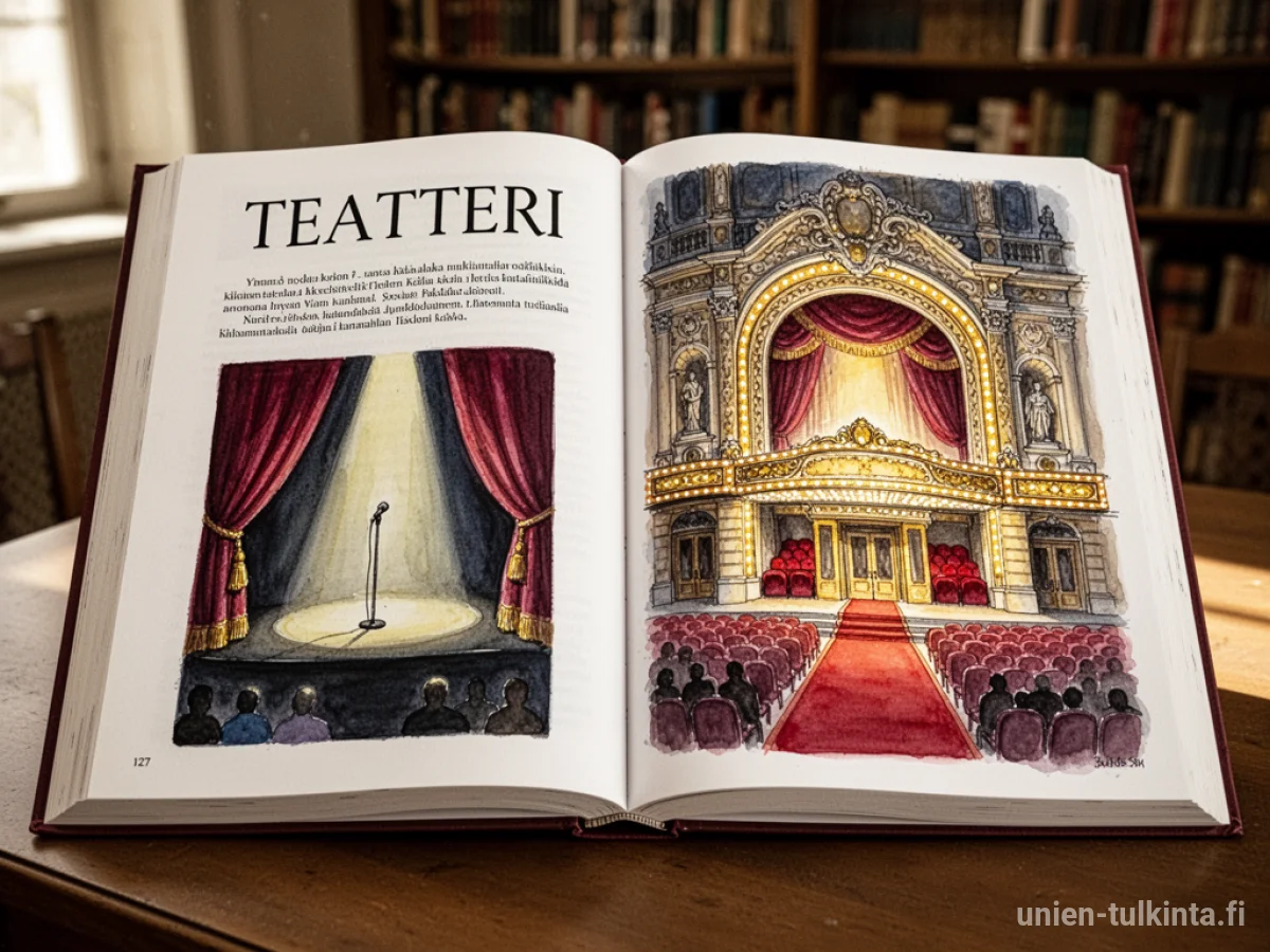 Yleinen merkitys: unen symboli Teatteri – arkkityypit ja symboliikka