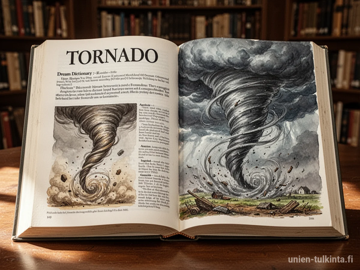 Yleinen merkitys: unen symboli Tornado – arkkityypit ja symboliikka