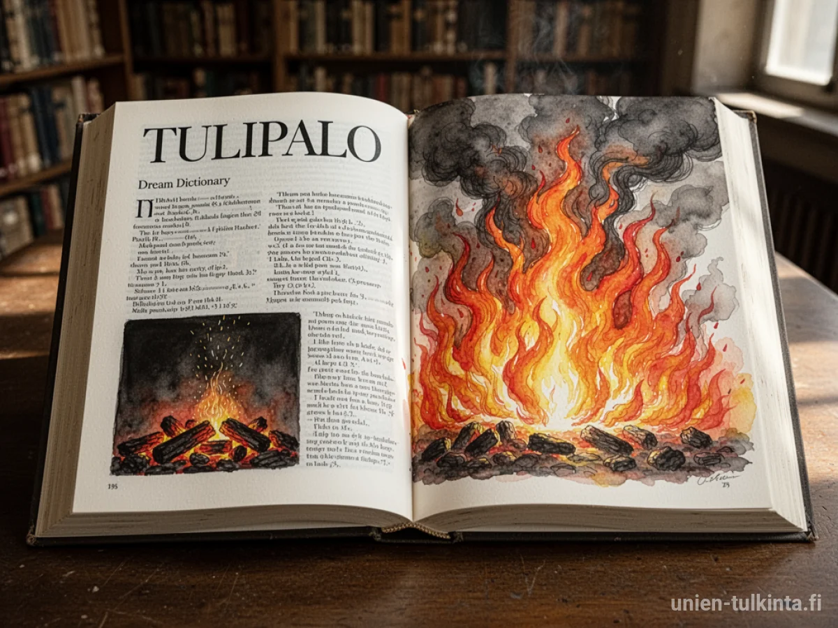 Yleinen merkitys: unen symboli Tulipalo – arkkityypit ja symboliikka