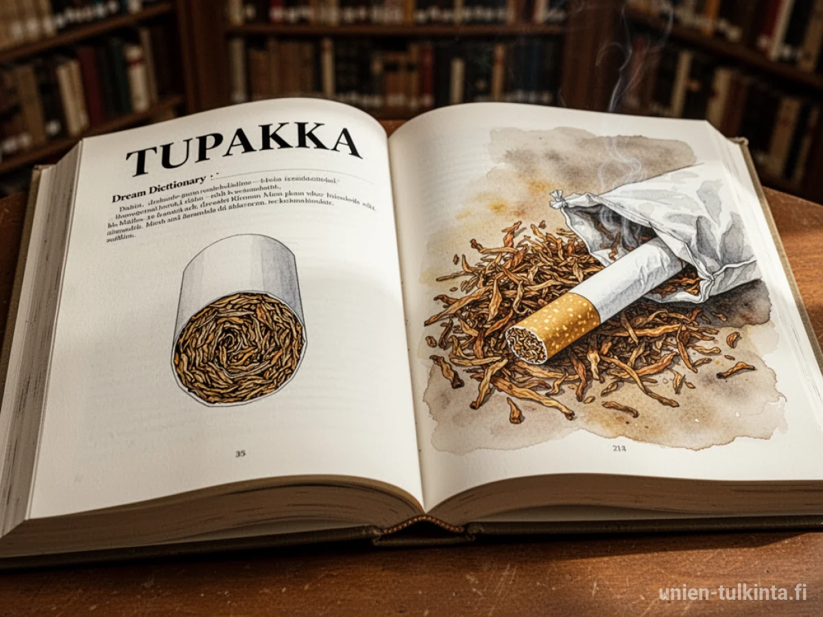 Yleinen merkitys: unen symboli Tupakka – arkkityypit ja symboliikka