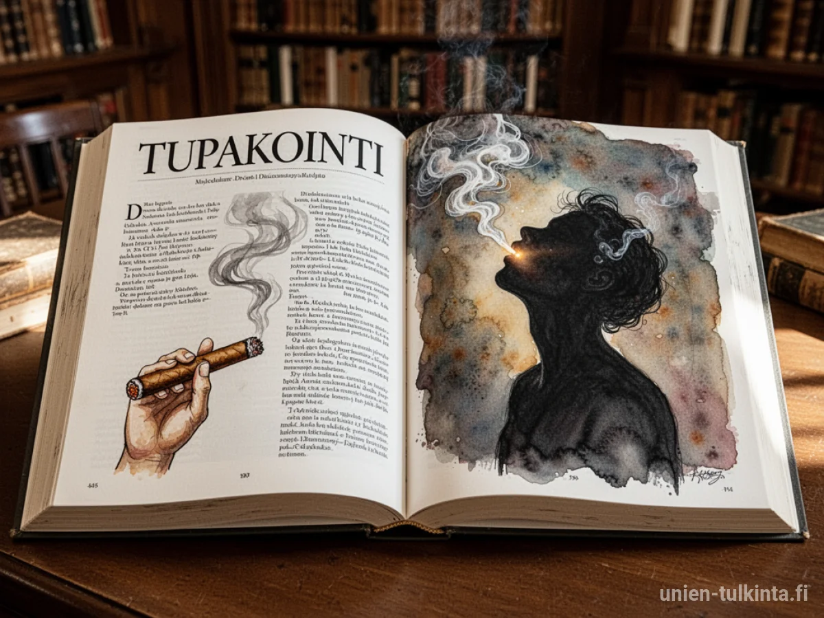 Yleinen merkitys: unen symboli Tupakointi – arkkityypit ja symboliikka