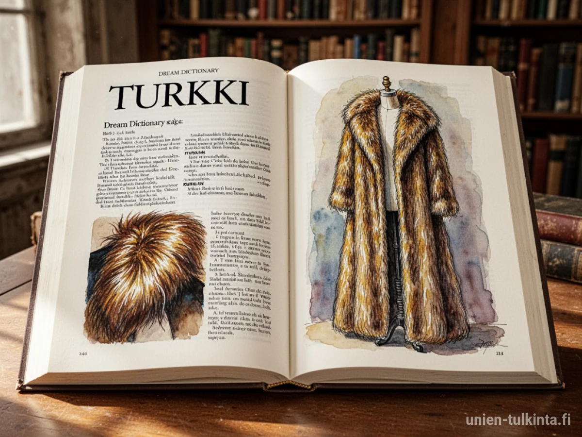 Yleinen merkitys: unen symboli Turkki – arkkityypit ja symboliikka