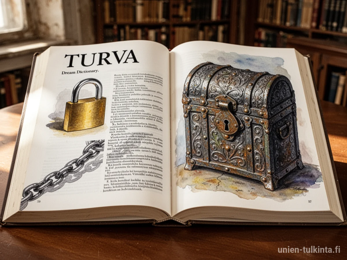 Yleinen merkitys: unen symboli Turva – arkkityypit ja symboliikka
