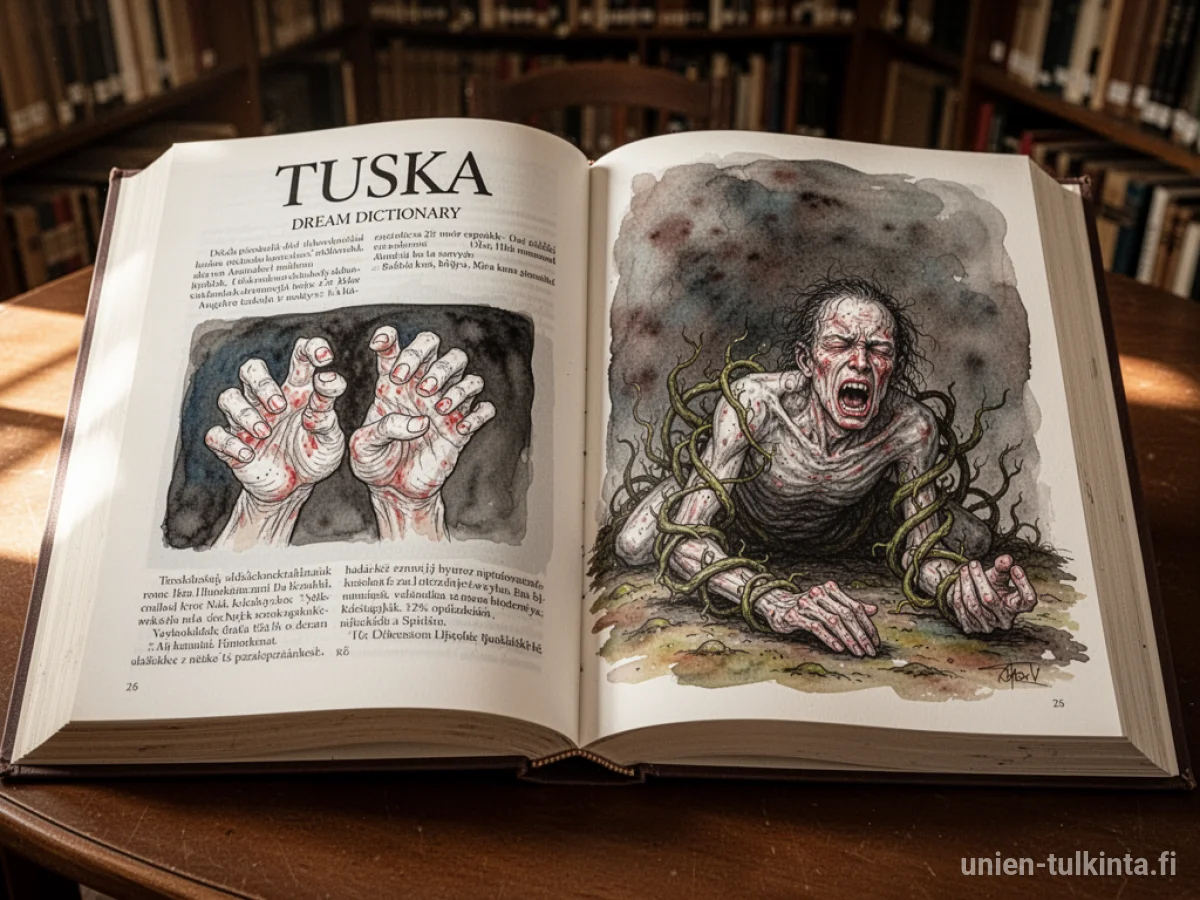 Yleinen merkitys: unen symboli Tuska – arkkityypit ja symboliikka