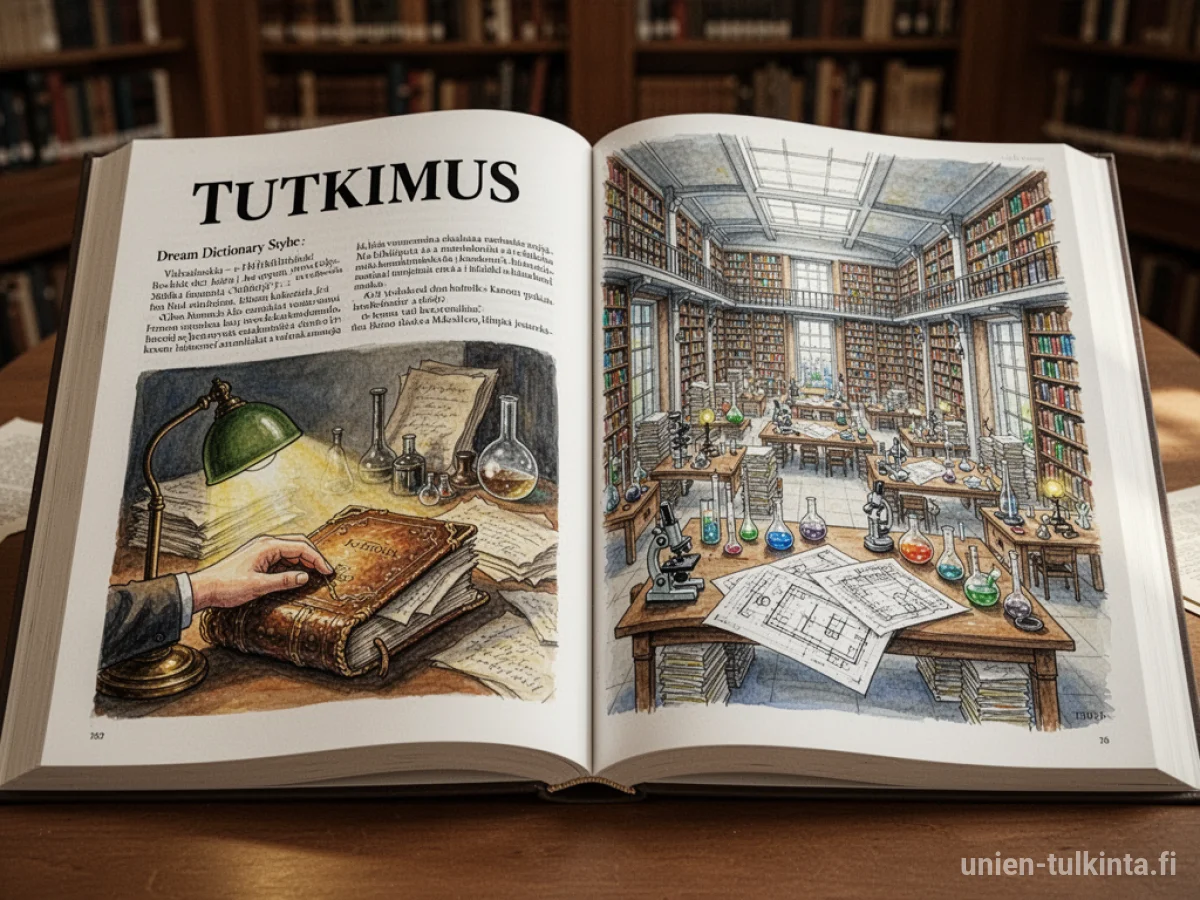 Yleinen merkitys: unen symboli Tutkimus – arkkityypit ja symboliikka