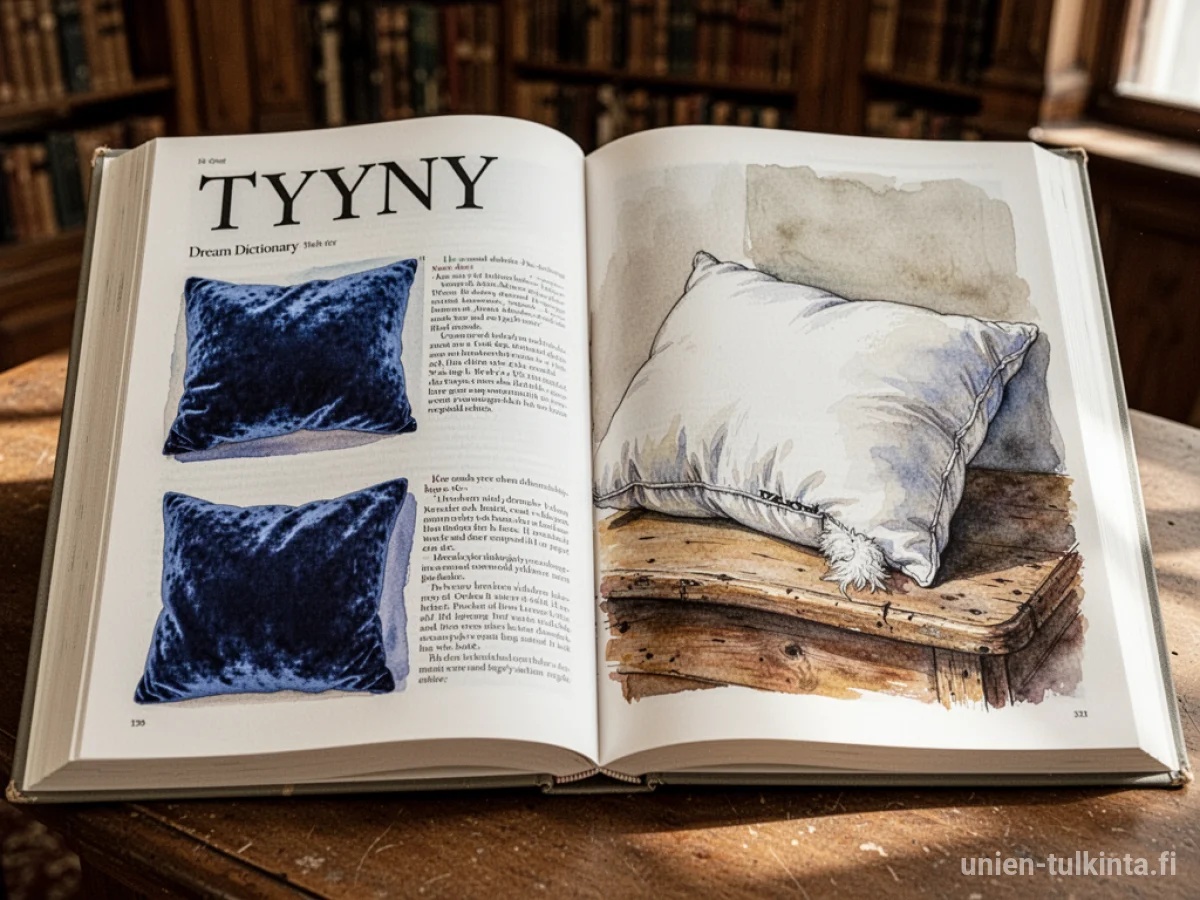 Yleinen merkitys: unen symboli Tyyny – arkkityypit ja symboliikka