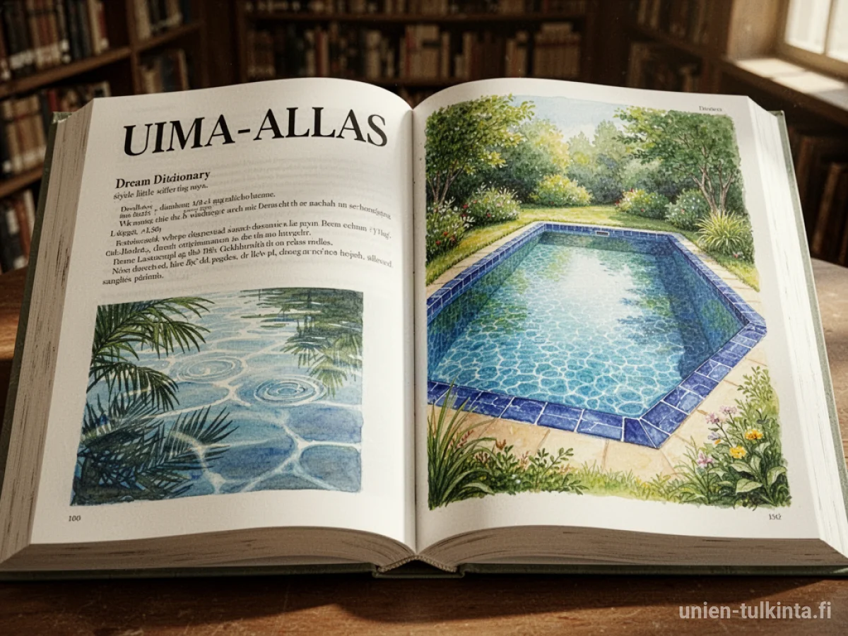 Yleinen merkitys: unen symboli Uima allas – arkkityypit ja symboliikka