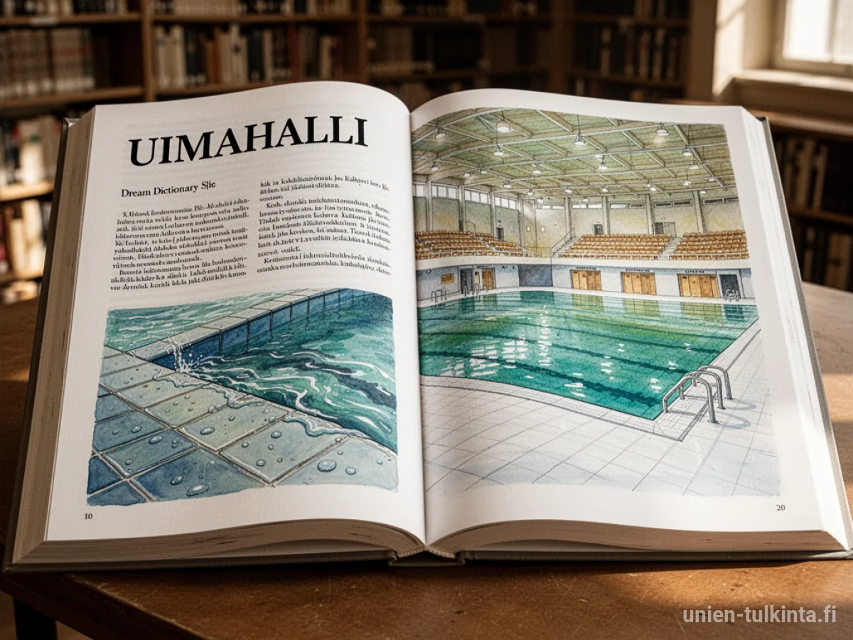 Yleinen merkitys: unen symboli Uimahalli – arkkityypit ja symboliikka