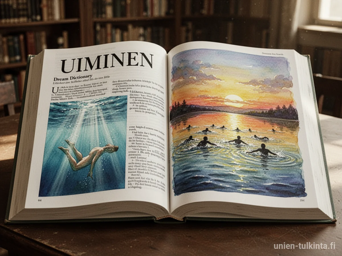 Yleinen merkitys: unen symboli Uiminen – arkkityypit ja symboliikka