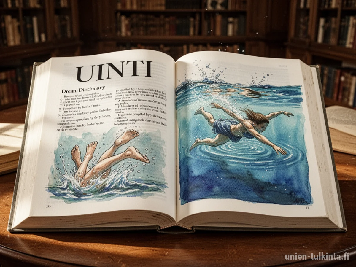 Yleinen merkitys: unen symboli Uinti – arkkityypit ja symboliikka