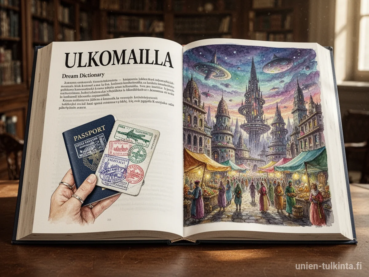 Yleinen merkitys: unen symboli Ulkomailla – arkkityypit ja symboliikka