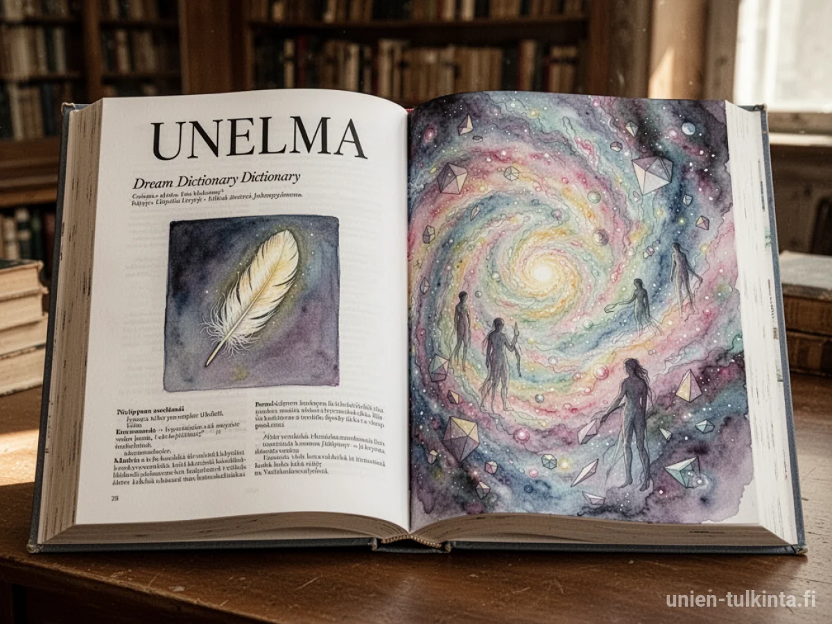 Yleinen merkitys: unen symboli Unelma – arkkityypit ja symboliikka