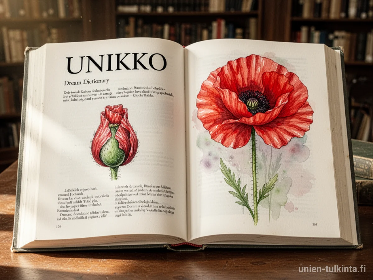 Yleinen merkitys: unen symboli Unikko – arkkityypit ja symboliikka