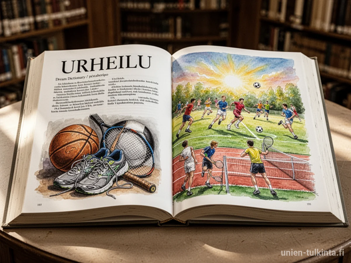 Yleinen merkitys: unen symboli Urheilu – arkkityypit ja symboliikka