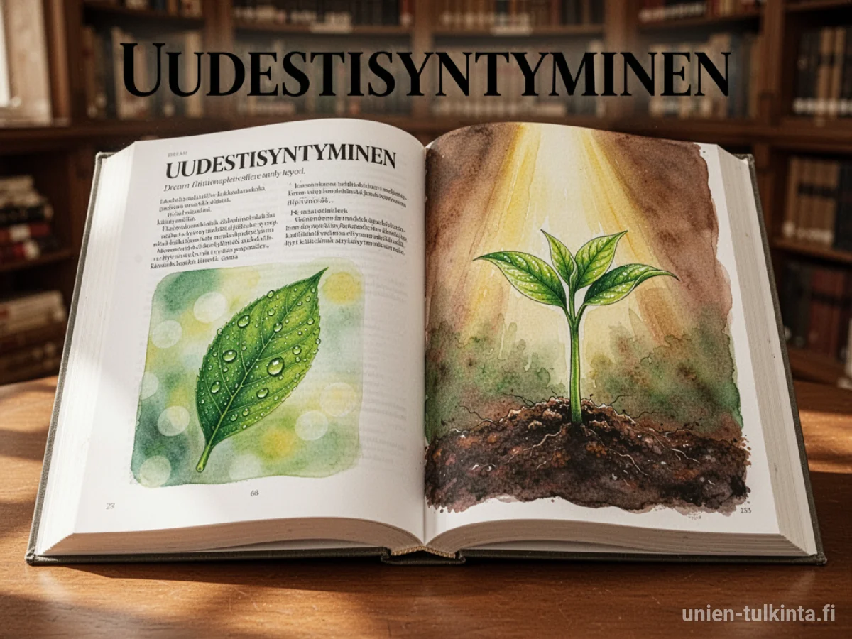 Yleinen merkitys: unen symboli Uudestisyntyminen – arkkityypit ja symboliikka