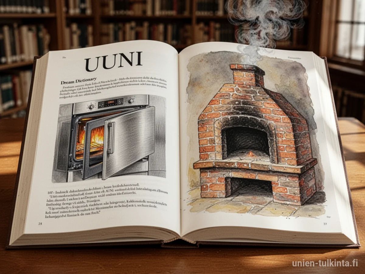 Yleinen merkitys: unen symboli Uuni – arkkityypit ja symboliikka