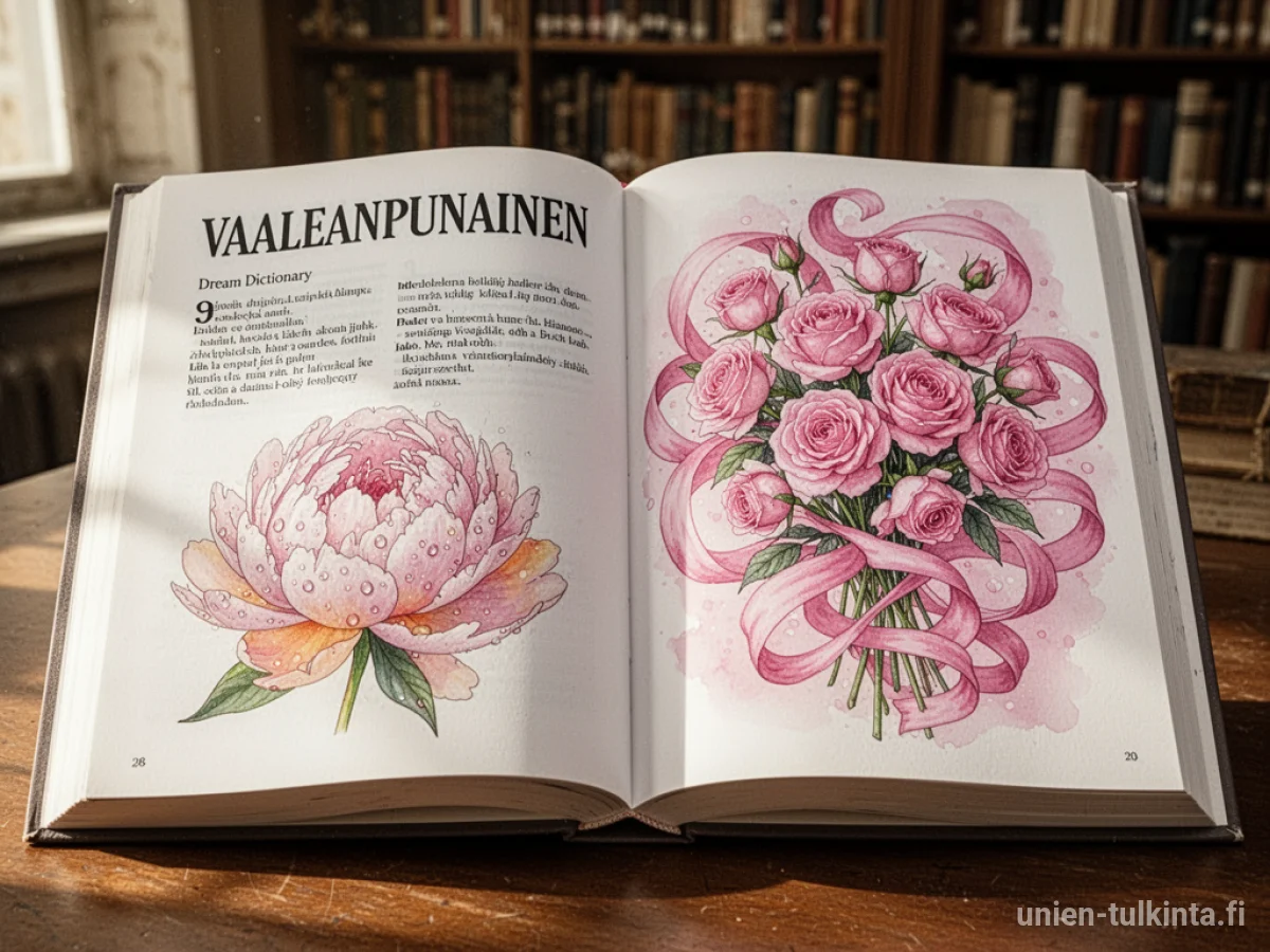 Yleinen merkitys: unen symboli Vaaleanpunainen – arkkityypit ja symboliikka