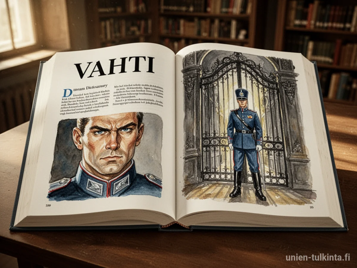 Yleinen merkitys: unen symboli Vahti – arkkityypit ja symboliikka