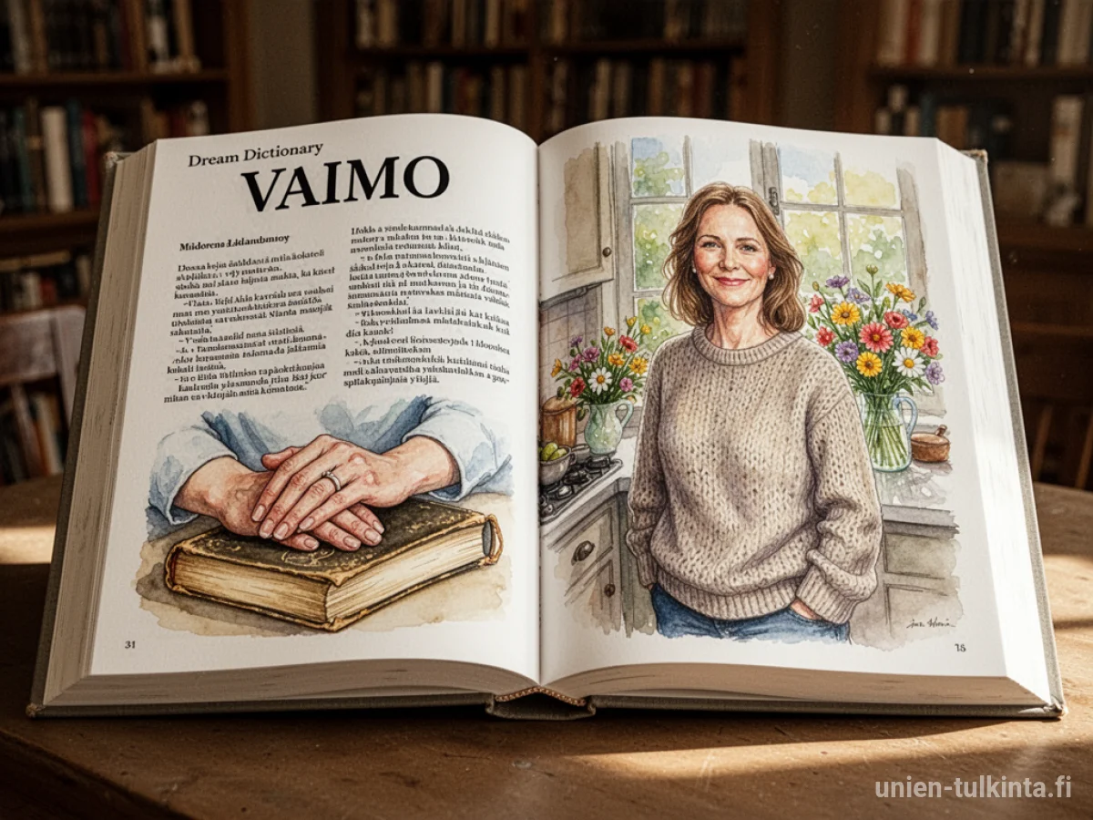 Yleinen merkitys: unen symboli Vaimo – arkkityypit ja symboliikka