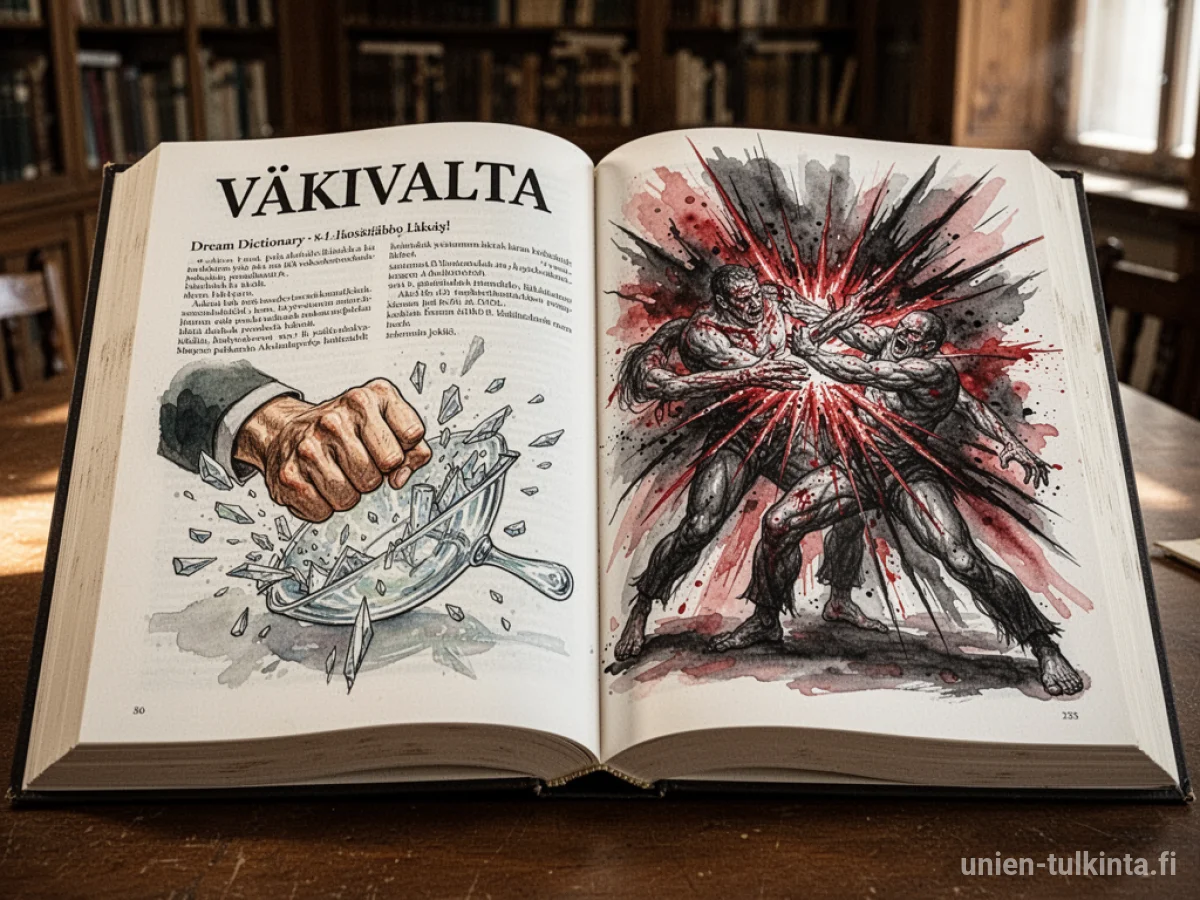 Yleinen merkitys: unen symboli Väkivalta – arkkityypit ja symboliikka