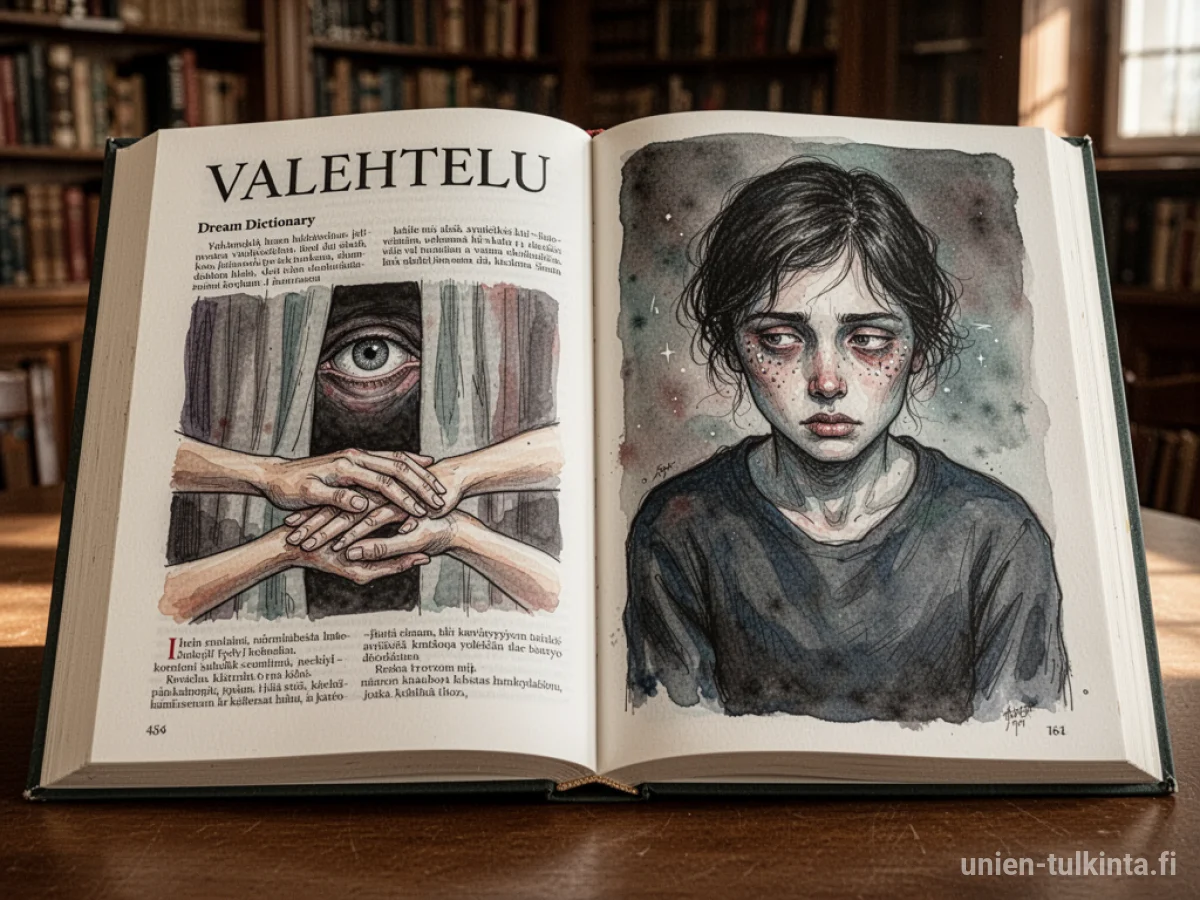 Yleinen merkitys: unen symboli Valehtelu – arkkityypit ja symboliikka
