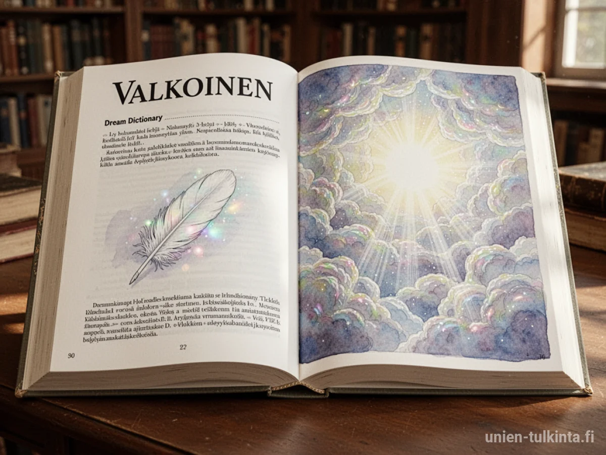 Yleinen merkitys: unen symboli Valkoinen – arkkityypit ja symboliikka