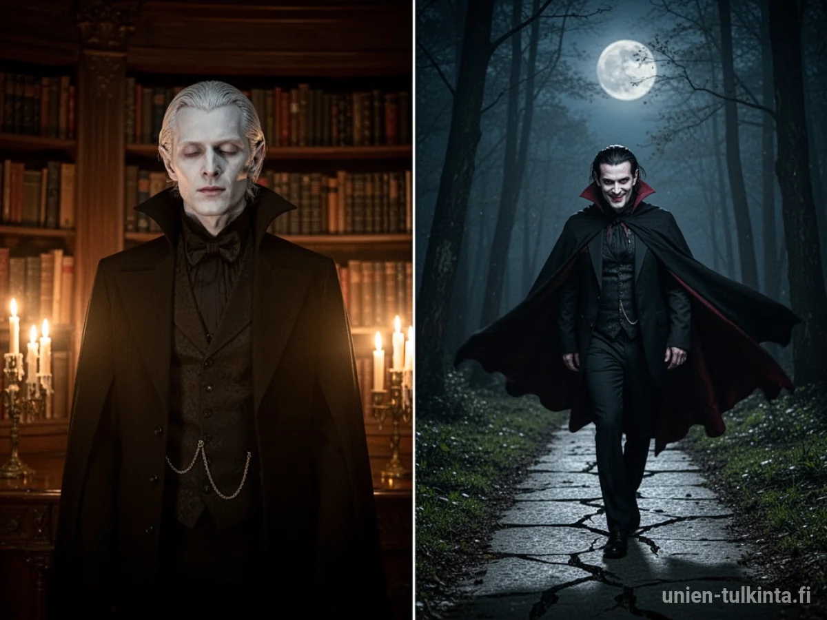 Yksityiskohtainen unen tulkinta: erilaiset tilanteet, joissa esiintyy Vampyyri unessa