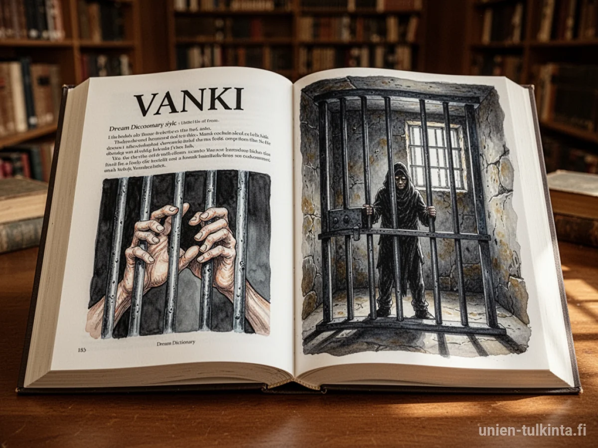Yleinen merkitys: unen symboli Vanki – arkkityypit ja symboliikka