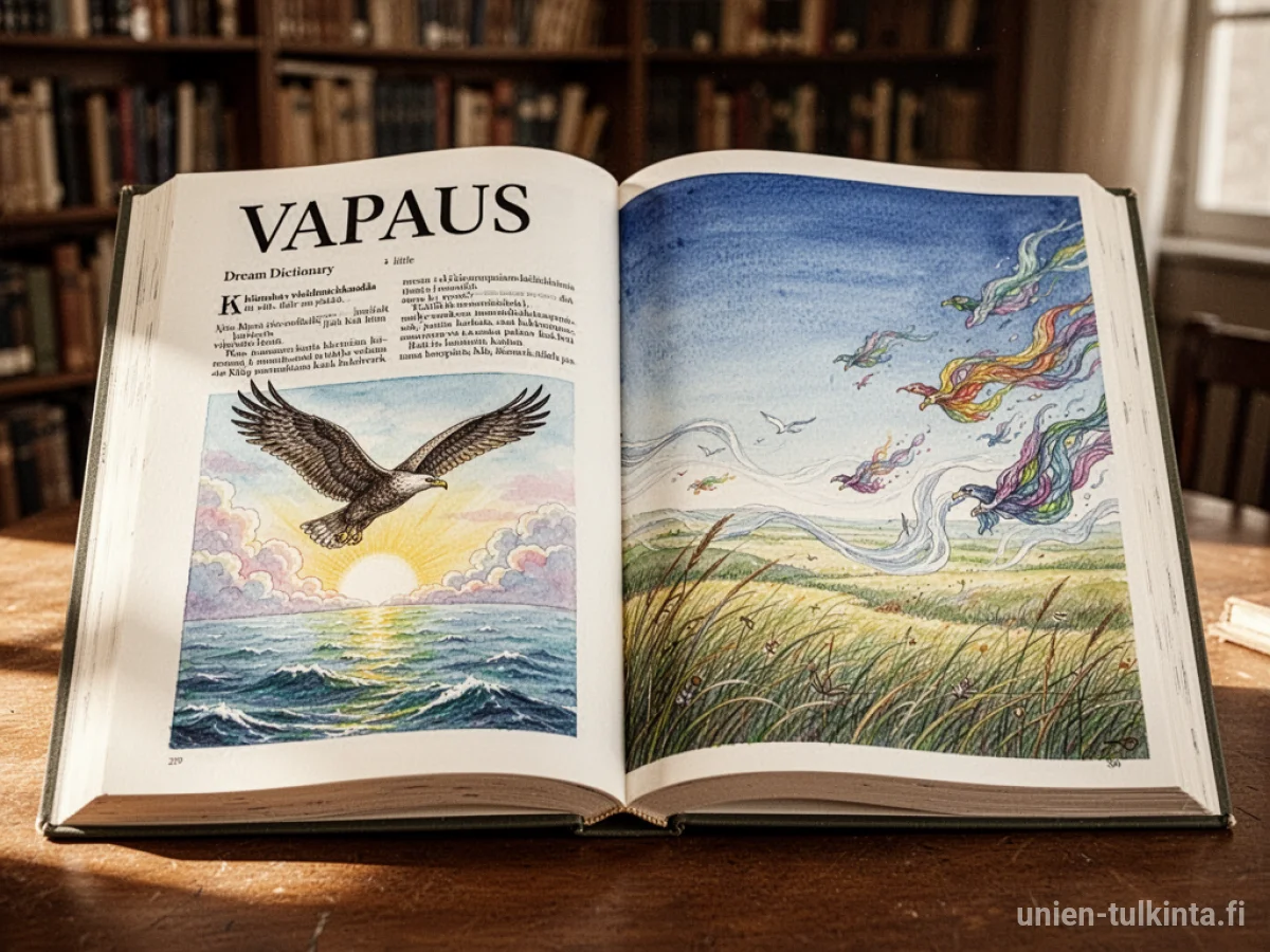 Yleinen merkitys: unen symboli Vapaus – arkkityypit ja symboliikka