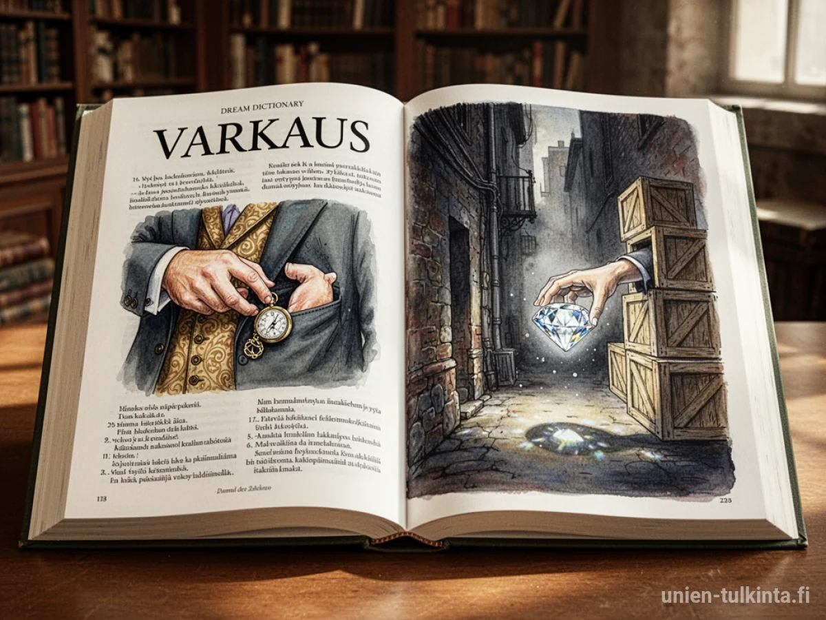 Yleinen merkitys: unen symboli Varkaus – arkkityypit ja symboliikka