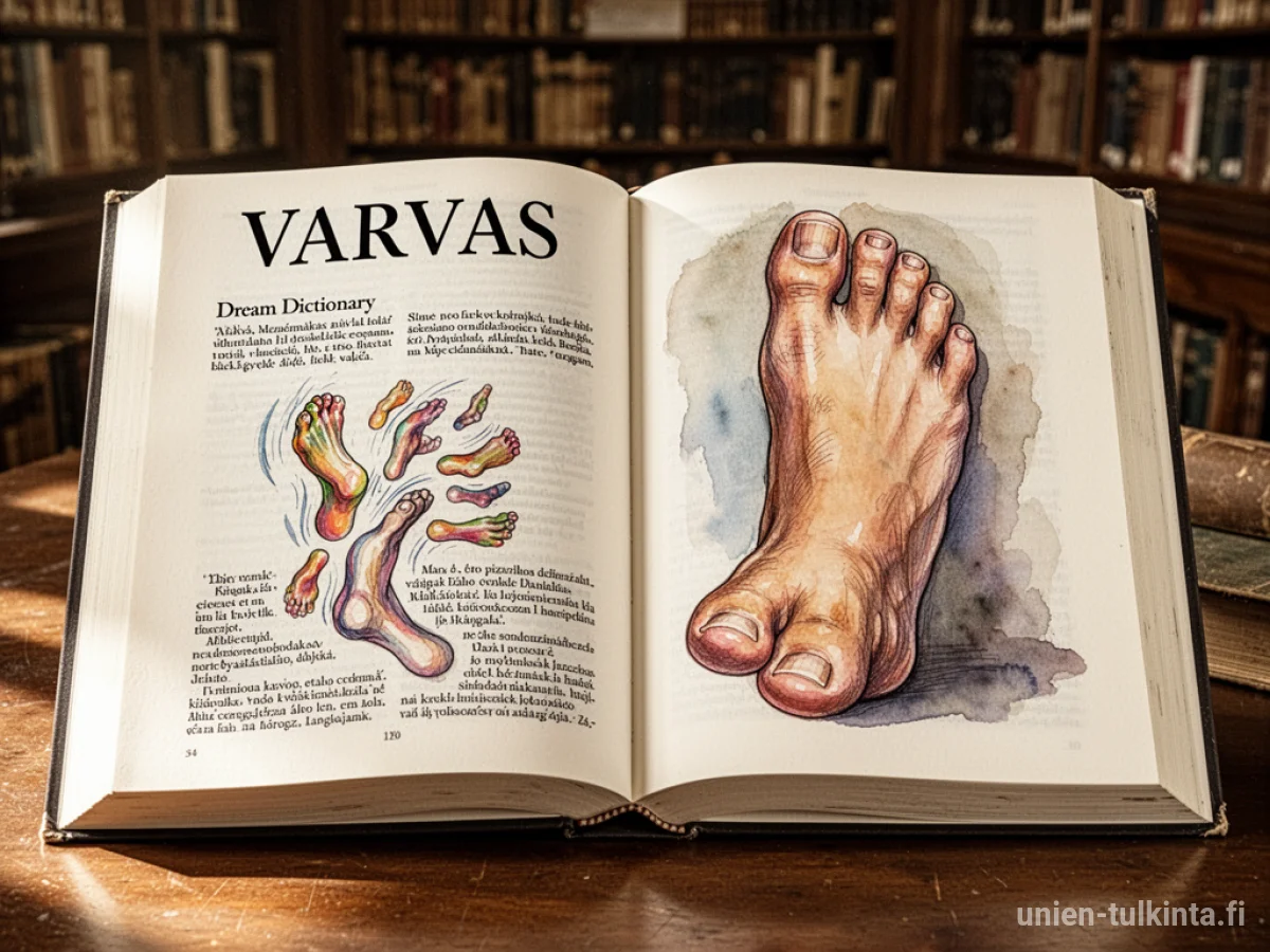 Varvas Unessa Liike Tasapaino Suunta