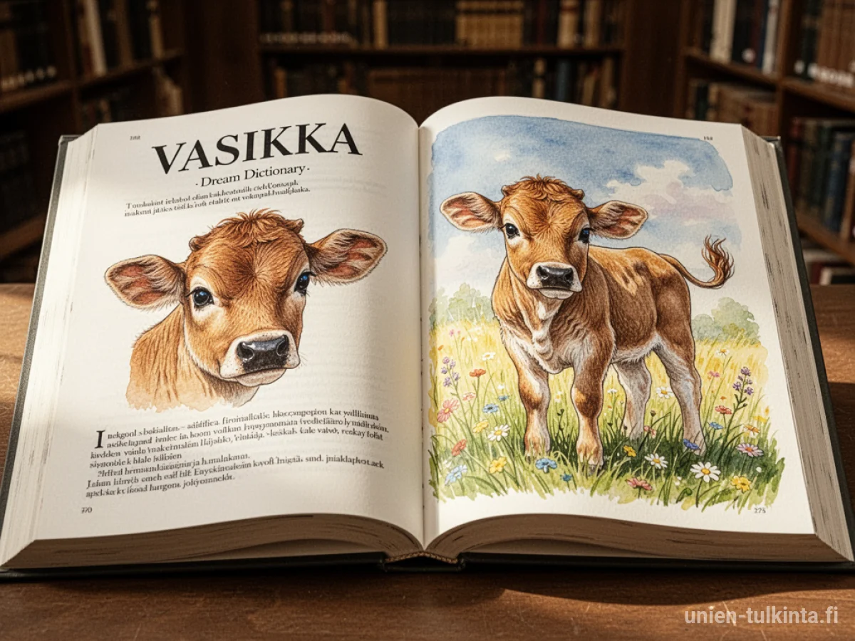 Yleinen merkitys: unen symboli Vasikka – arkkityypit ja symboliikka