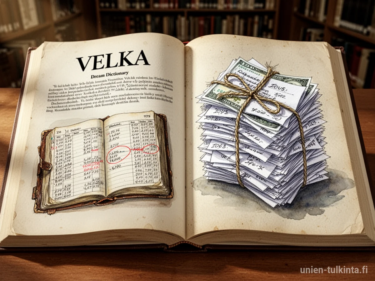 Yleinen merkitys: unen symboli Velka – arkkityypit ja symboliikka
