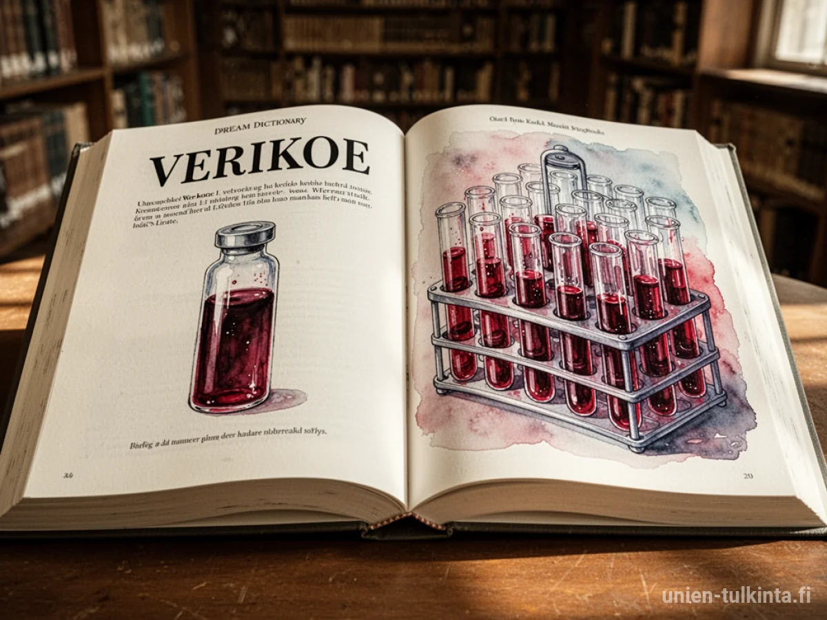 Yleinen merkitys: unen symboli Verikoe – arkkityypit ja symboliikka