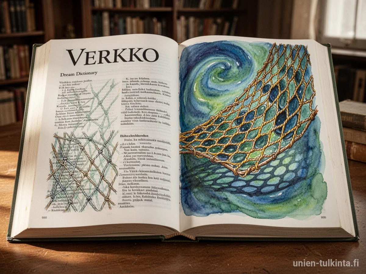 Yleinen merkitys: unen symboli Verkko – arkkityypit ja symboliikka