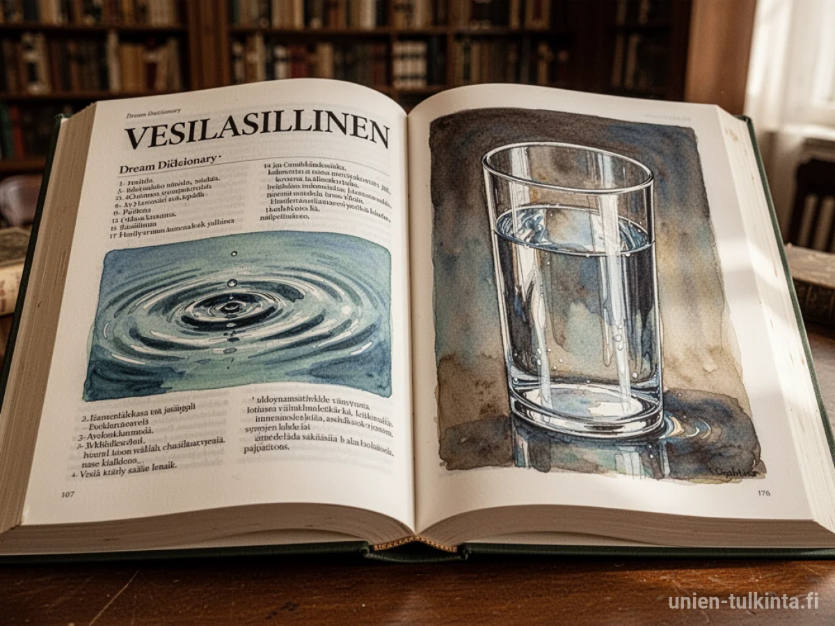 Yleinen merkitys: unen symboli Vesilasillinen – arkkityypit ja symboliikka