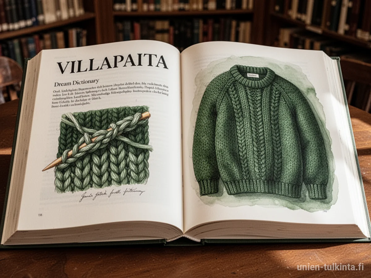 Yleinen merkitys: unen symboli Villapaita – arkkityypit ja symboliikka