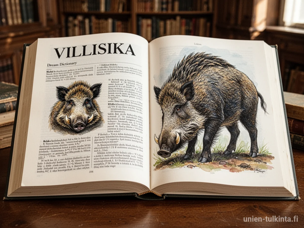 Yleinen merkitys: unen symboli Villisika – arkkityypit ja symboliikka