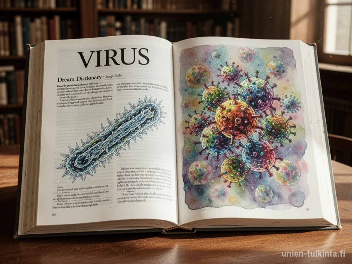 Yleinen merkitys: unen symboli Virus – arkkityypit ja symboliikka