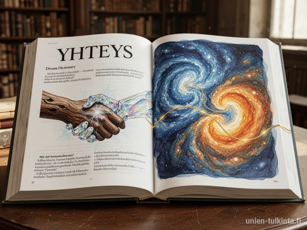 Yleinen merkitys: unen symboli Yhteys – arkkityypit ja symboliikka