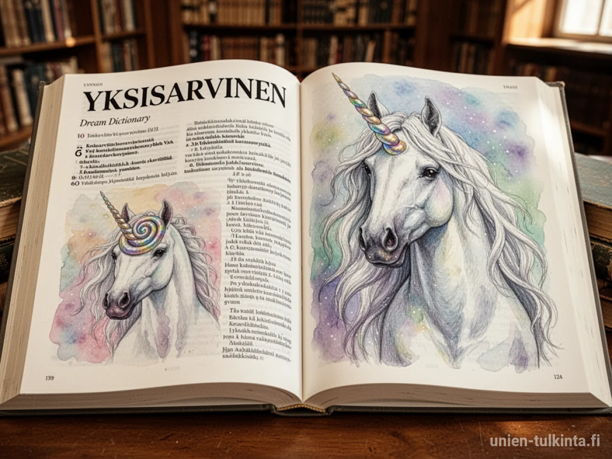 Yleinen merkitys: unen symboli Yksisarvinen – arkkityypit ja symboliikka