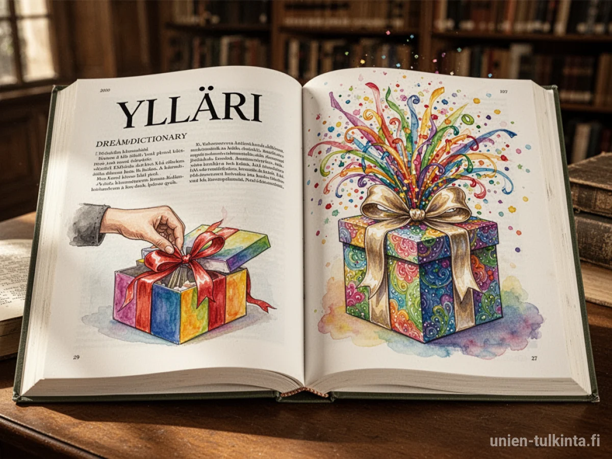 Yleinen merkitys: unen symboli Ylläri – arkkityypit ja symboliikka