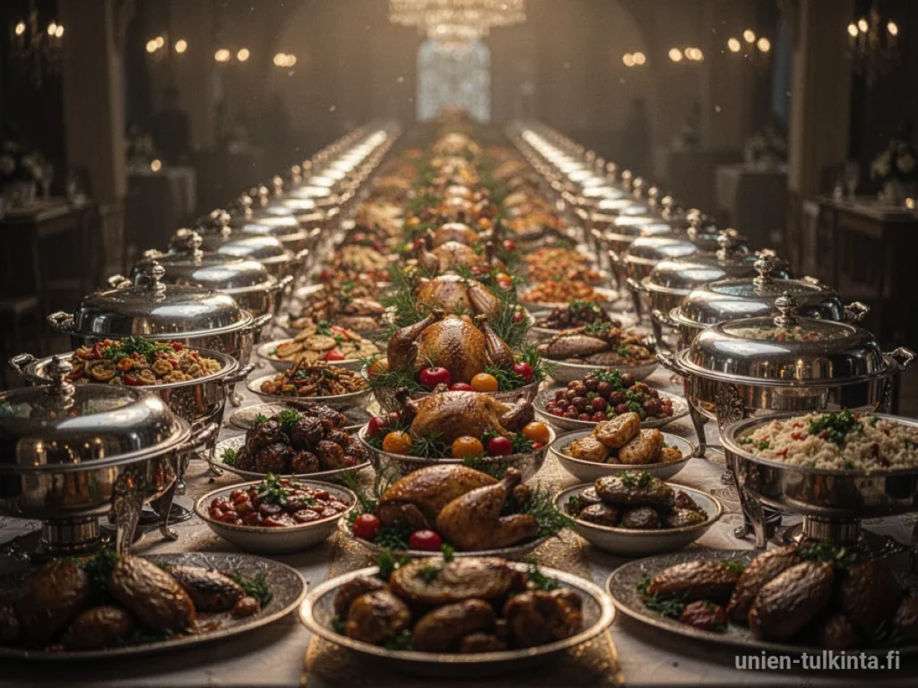 Unen tulkinta: Buffet – merkitys ja tulkinta