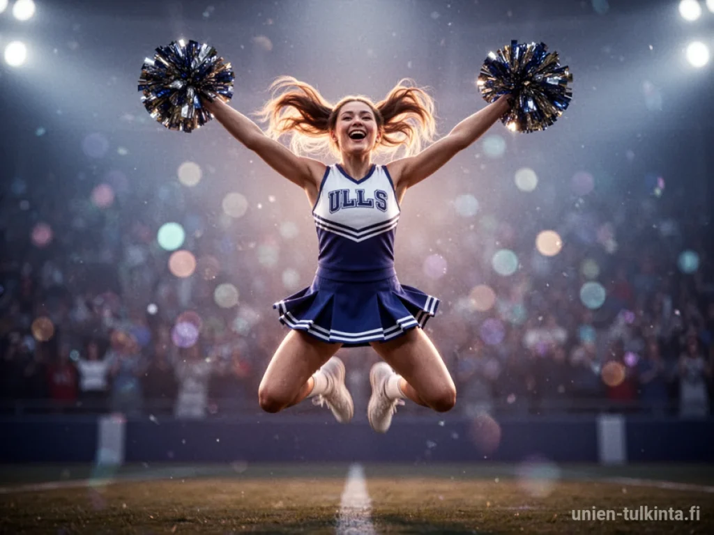 Unen tulkinta: Cheerleader – merkitys ja tulkinta