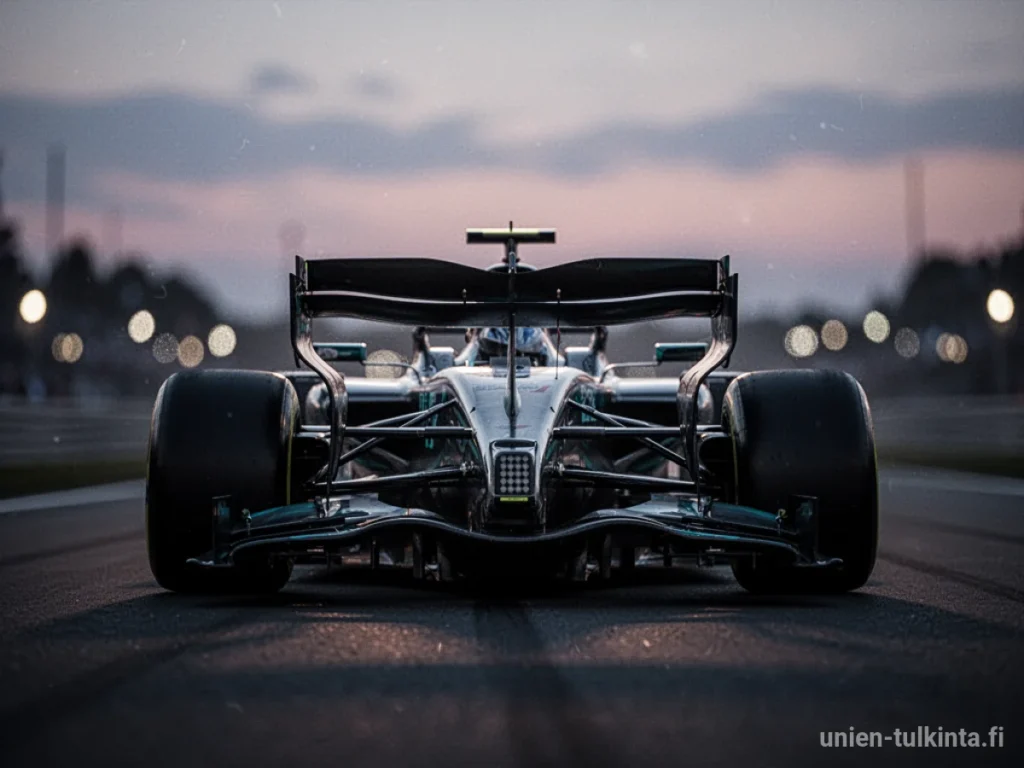 Unen tulkinta: Formula-auto – merkitys ja tulkinta