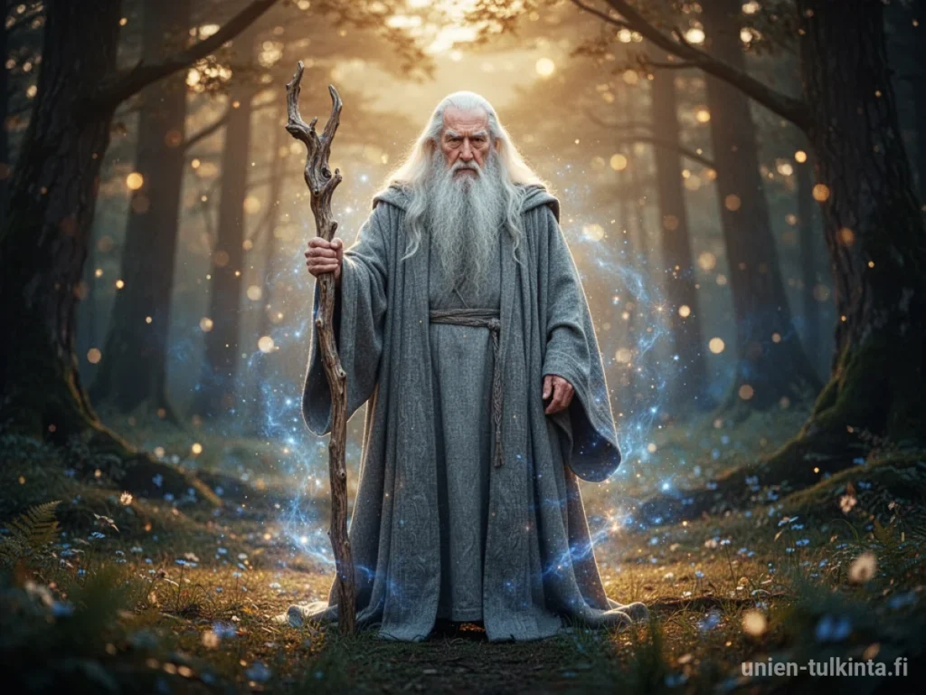 Unen tulkinta: Gandalf – merkitys ja tulkinta