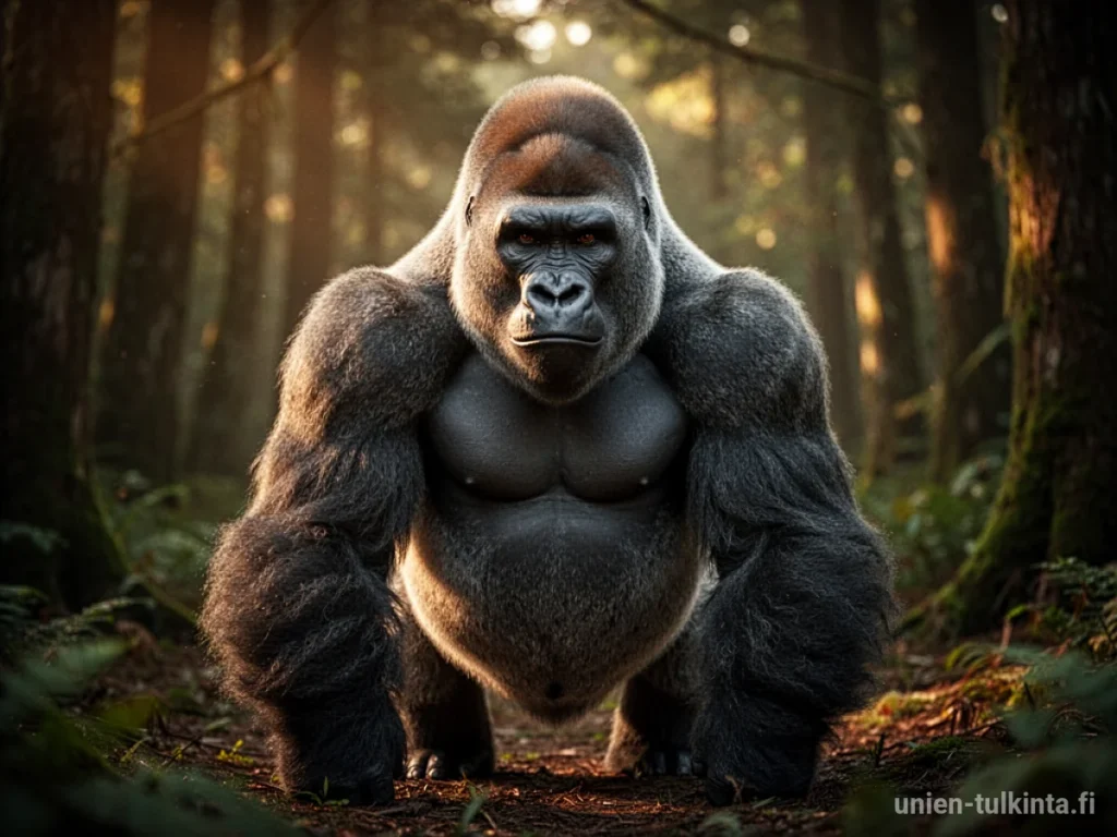 Unen tulkinta: Gorilla – merkitys ja tulkinta