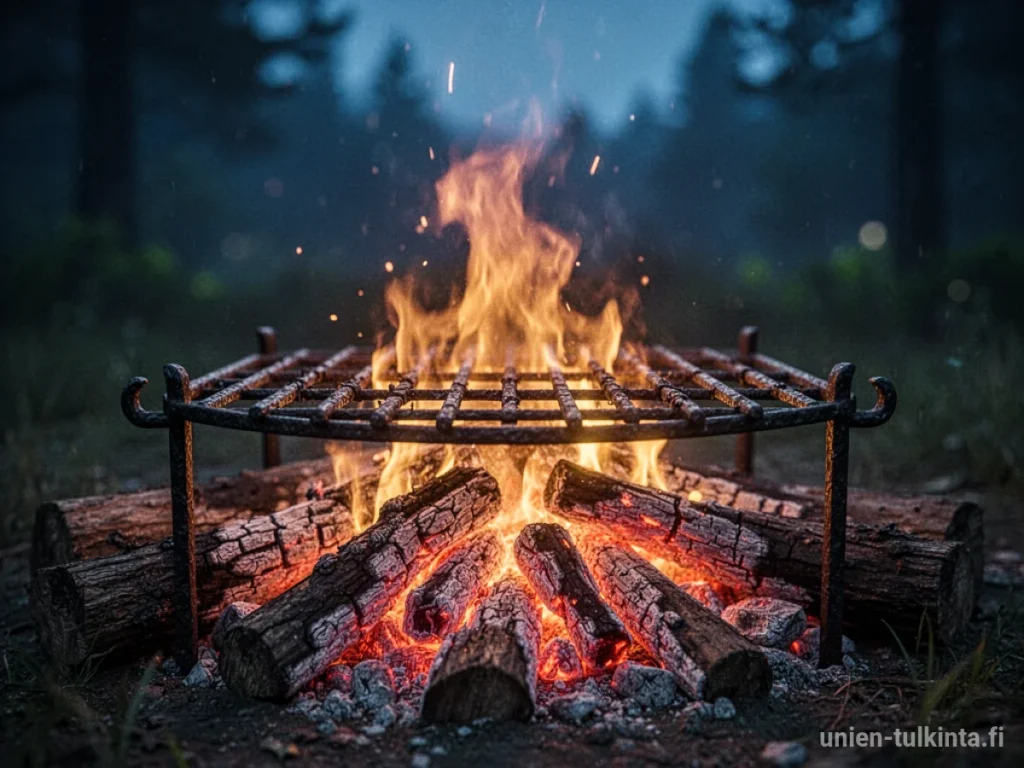 Unen tulkinta: Grillaus – merkitys ja tulkinta