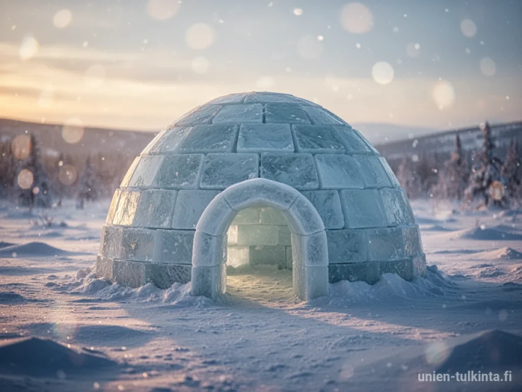 Unen tulkinta: Iglu – merkitys ja tulkinta