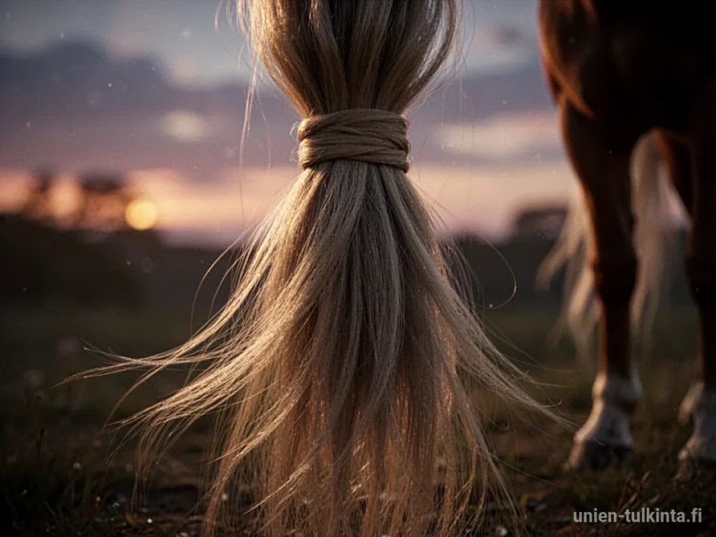 Unen tulkinta: Jouhi – merkitys ja tulkinta